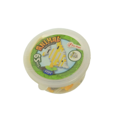 Toi-Toys Animal mini blocks állatos építő játékok – hal, 65 db barkácsolás, építés