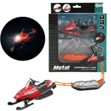 Toi-Toys Fém hójáró modell szánnal – fények, hangok autópálya és játékautó