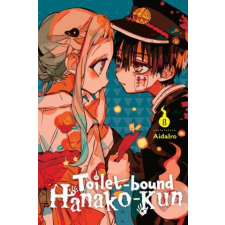 Toilet-bound Hanako-kun, Vol. 8 – AIDAIRO idegen nyelvű könyv