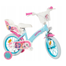 Toimsa Én kicsi pónim kerékpár - Kék (14-es méret) gyermek kerékpár