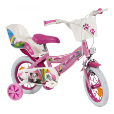 Toimsa Fantasy Gyermekkerékpár - Rózsaszín (12-es méret) gyermek kerékpár