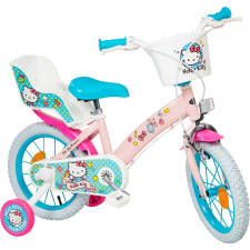 Toimsa Hello Kitty Gyermekkerékpár - Rózsaszín (16-os méret) (TOI1649) gyermek kerékpár