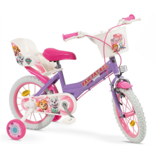 Toimsa Mancs őrjárat kerékpár - Lila (14-es méret) gyermek kerékpár