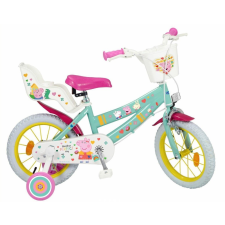 Toimsa Peppa malac kerékpár - Zöld (14-es méret) gyermek kerékpár