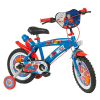 Toimsa Superman kerékpár - Színes (16-os méret)