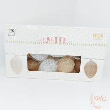  Tojás füzér dekorációs kellék