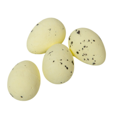  Tojás hungarocell krém 3,5cm 60db-os csomag dekorációs kellék