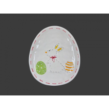 Tojás tányér nyuszis 21,5cm AZD500930 - Húsvéti Dekoráció dekoráció