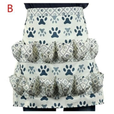  Tojásgyűjtő kötény tappancsos lakástextília