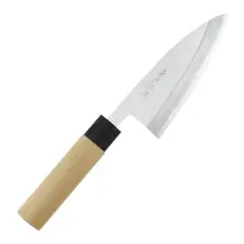  Tojiro Shirogami- 2 Deba 12 cm-es halkés konyhai eszköz