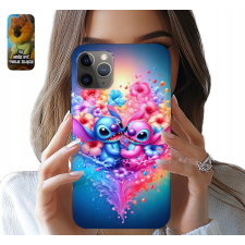 TOK ALMA IPHONE 11 PRO MAX - STICH LILO STITCH TÜNDÉR SZÍV + ÜVEG tok és táska