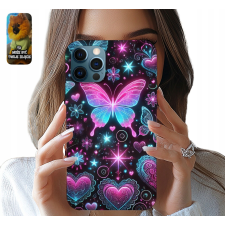 TOK ALMA IPHONE 14 PRO - PILLANGÓ PILLANGÓ SZÍVEK NŐI DESIGN tok és táska