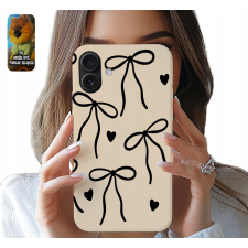  TOK ALMA IPHONE 16 - MASNI HÖLGYEK ELEGÁNS MINTÁK + ÜVEG tok és táska