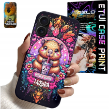 TOK ALMA IPHONE 16 PLUS - ÉDES CAPYBARA ÁLLATOS FORMATERVEZÉSSEL tok és táska