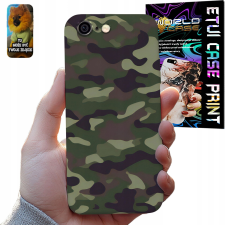  TOK ALMA IPHONE 6 / 6S MORO KATONAI SZÍNEK TÚLÉLÉS + FÓLIA tok és táska