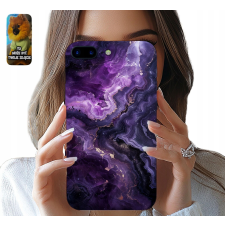 TOK ALMA IPHONE ( 7 PLUS ) LILA MÁRVÁNY NŐI MINTÁK tok és táska