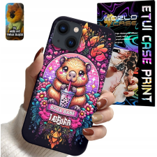  TOK APPLE IPHONE 13-HOZ - ARANYOS CAPYBARA ÁLLATOS MINTÁK tok és táska