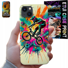 TOK APPLE IPHONE 13-HOZ - KERÉKPÁR BMX MOTOROS TRÜKKÖK + FILM tok és táska