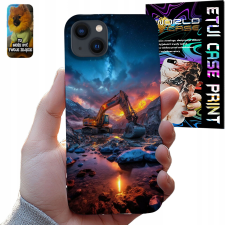 TOK APPLE IPHONE 13 MINI - ÉPÍTŐIPARI GÉPEK KOTRÓGÉP BULDÓZER TERVEK tok és táska