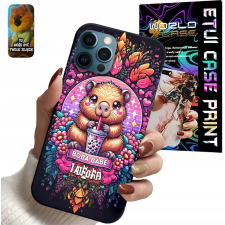 TOK APPLE IPHONE 13 PRO MAX-HOZ - ARANYOS CAPYBARA ÁLLATOS MINTÁK tok és táska