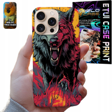 TOK APPLE IPHONE 15 PRO - VAD FARKASFALKA + FÓLIA tok és táska