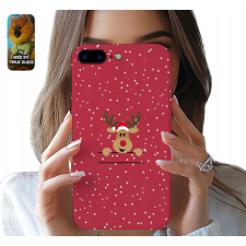 TOK APPLE IPHONE ( 7 PLUS ) KARÁCSONYI RÉNSZARVASOK KARÁCSONYI MINTÁK tok és táska