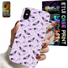  TOK APPLE IPHONE XS MAX-HOZ - ÖRDÖG VILLA SZÍVEK ÍJAK+FÓLIA tok és táska