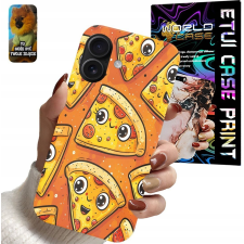 TOK AZ ALMA IPHONE 16 PLUS-HOZ - PIZZA VICCES MINTÁK tok és táska