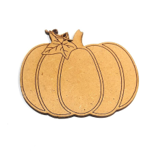  Tök, MDF, mérete: 8x7 cm dekorációs kellék