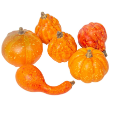  Tök műa. 6-8cm 12db-os dekorációs kellék