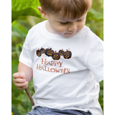  Töklámpás gyerek póló - Happy Halloween