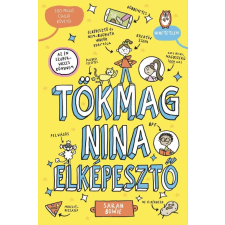 Tökmag Nina elképesztő gyermek- és ifjúsági könyv