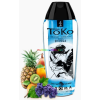  Toko Exotic Fruits Lubricant 165 ml, egzotikus gyümölcs ízű víz bázisú sikosító - Shunga