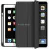 TokShop Apple iPad 10.2 (2019 / 2020 / 2021), mappa tok, Apple Pencil tartóval, Smart Case, fekete