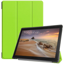TokShop Apple iPad Air 13 (2024), mappa tok, Smart Case, zöld tablet tok