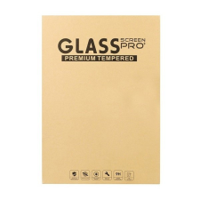 TokShop Apple iPad Mini (2021) (8.3), Kijelzővédő fólia, ütésálló fólia, Tempered Glass (edzett üveg), Clear tablet kellék