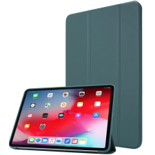 TokShop Apple iPad Pro 12.9 (2021) / iPad Pro 12.9 (2022), mappa tok, Smart Case, sötétzöld tablet tok