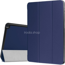 TokShop Apple iPad Pro 13 (2024), mappa tok, Smart Case, sötétkék tablet tok