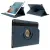TokShop Apple iPad Pro 9.7, mappa tok, elforgatható (360°), sötétkék
