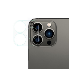 TokShop Apple iPhone 13 Pro Max, Kamera lencsevédő fólia, ütésálló fólia, Tempered Glass (edzett üveg), Clear mobiltelefon kellék