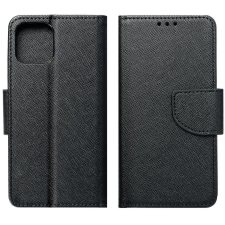 TokShop AppleiPhone16,Oldalranyílótok,stand,FancyBook,fekete (5903396314636) tok és táska