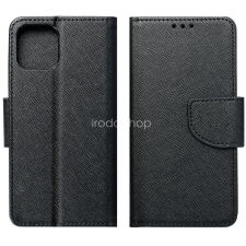 TokShop Google Pixel 5a, Oldalra nyíló tok, stand, Fancy Book, fekete tok és táska