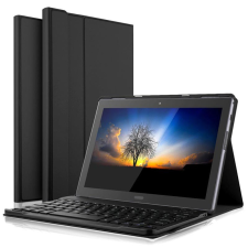 TokShop Huawei MatePad T8 (8.0), Bluetooth billentyűzetes mappa tok, fekete tablet tok