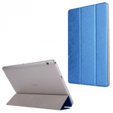 TokShop Huawei Mediapad T3 10.0, mappa tok, Trifold, sötétkék tok és táska