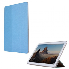 TokShop Huawei Mediapad T3 10.0, mappa tok, Trifold, világoskék tablet tok