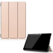 TokShop Huawei Mediapad T5 10 (10.1), mappa tok, Trifold, arany tablet tok