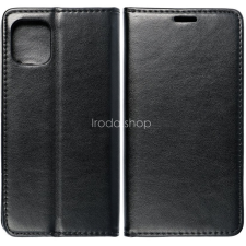 TokShop Huawei Nova 12i, Oldalra nyíló tok, stand, Magnet Book, fekete tok és táska