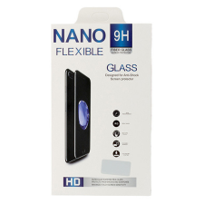 TokShop Huawei P20 Lite, Kijelzővédő fólia, ütésálló fólia, Tempered Glass (edzett üveg), Nano Flexi Glass, Clear mobiltelefon kellék