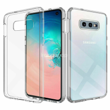 TokShop Huawei P40, Szilikon tok, csúszásgátló, Clear Nature, átlátszó tok és táska