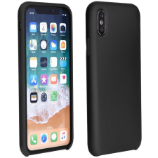 TokShop Huawei P Smart (2020), Szilikon tok, Forcell Silicone, fekete tok és táska